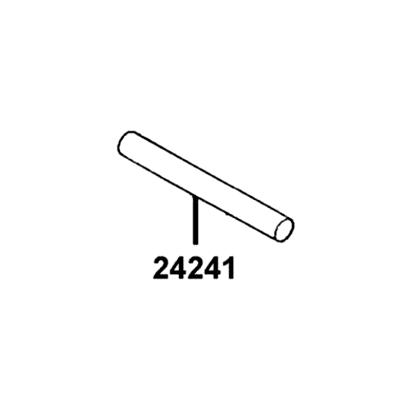 24241-KGB4-C00 SHAFT GEAR SHIFT FORK GUIDE — diagram cutout