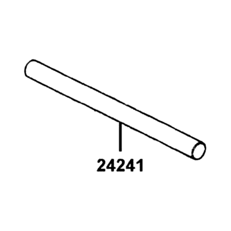 24241-LCD9-E00 SHAFT GEAR SHIFT FORK GUIDE — diagram cutout