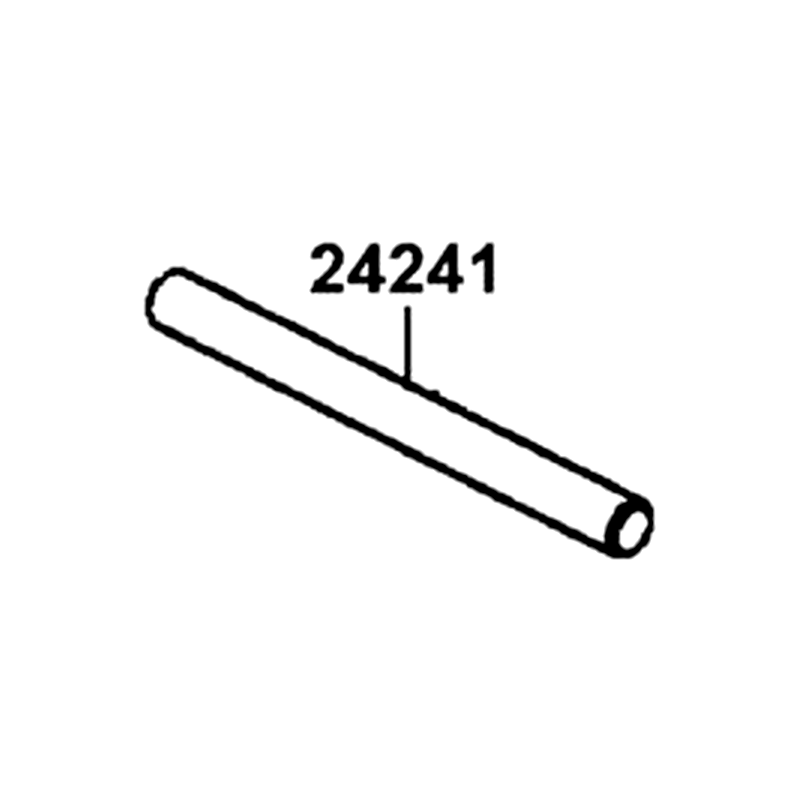 24241-LDB5-E00 SHAFT GEAR SHIFT FORK — diagram cutout