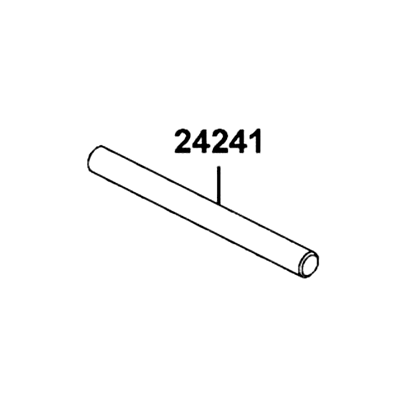 24241-LKM5-E00 SHAFT GEAR SHIFT FORK GUIDE — diagram cutout