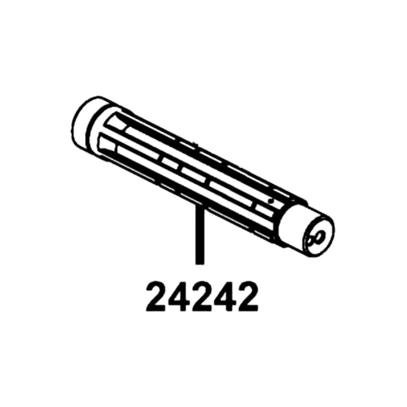24242-PWB1-900 SHAFT DRUM GEAR SHIFT — diagram cutout