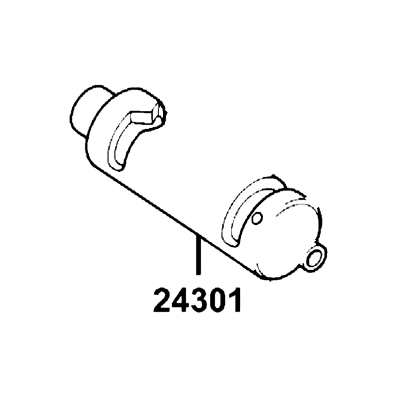 24301-KKAK-900 DRUM GEAR SHIFT — diagram cutout