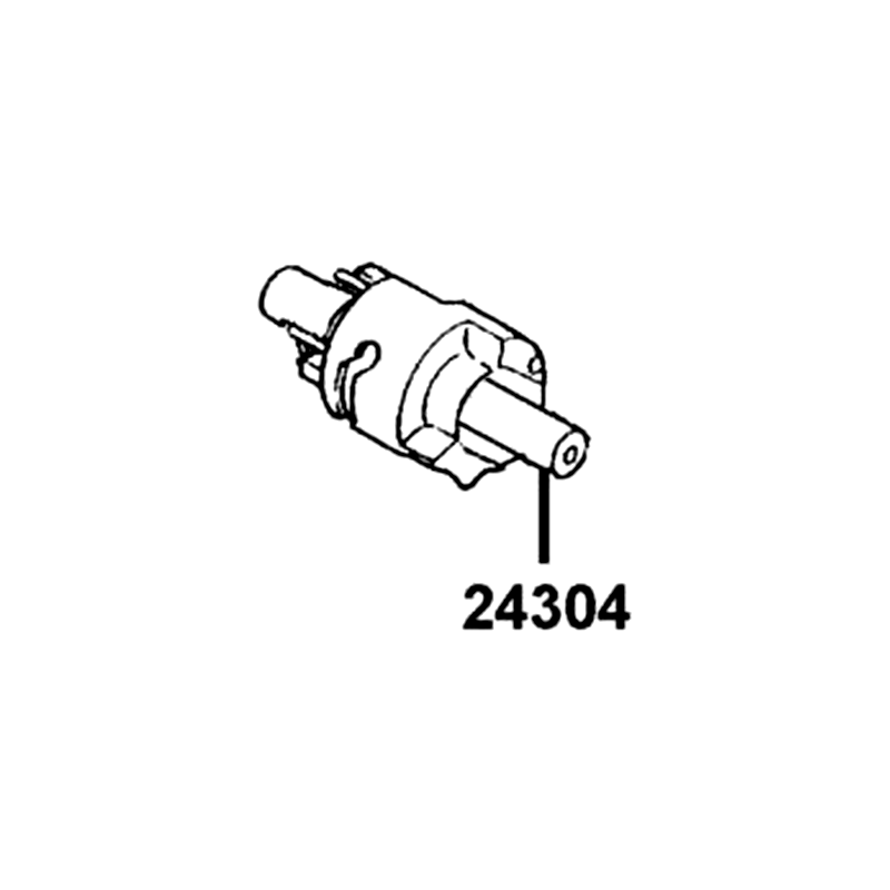 24304-LLB1-900 SHAFT DRUM — diagram cutout
