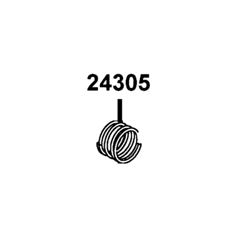 24305-PWB1-900 SPRING DRUM — diagram cutout