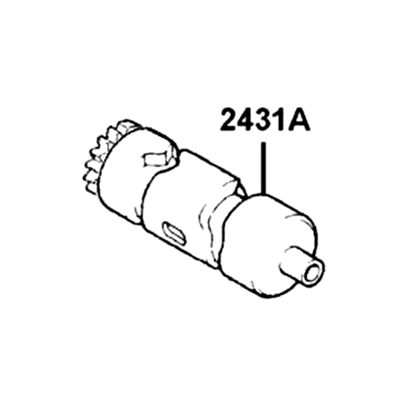 2431A-LCD9-E01 DRUM ASSY GEAR SHIFT — diagram cutout