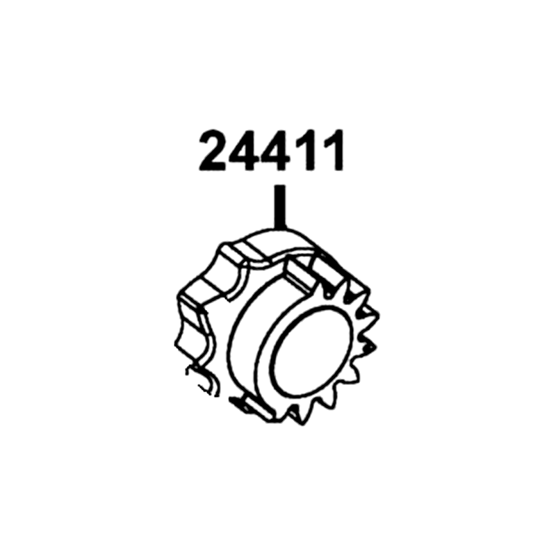 24411-PWB1-900 GEAR DRUM SHIFT — diagram cutout