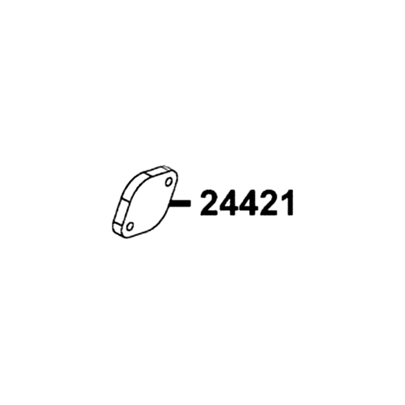 24421-PWB1-900 SPACER SHIFT SENSOR — diagram cutout