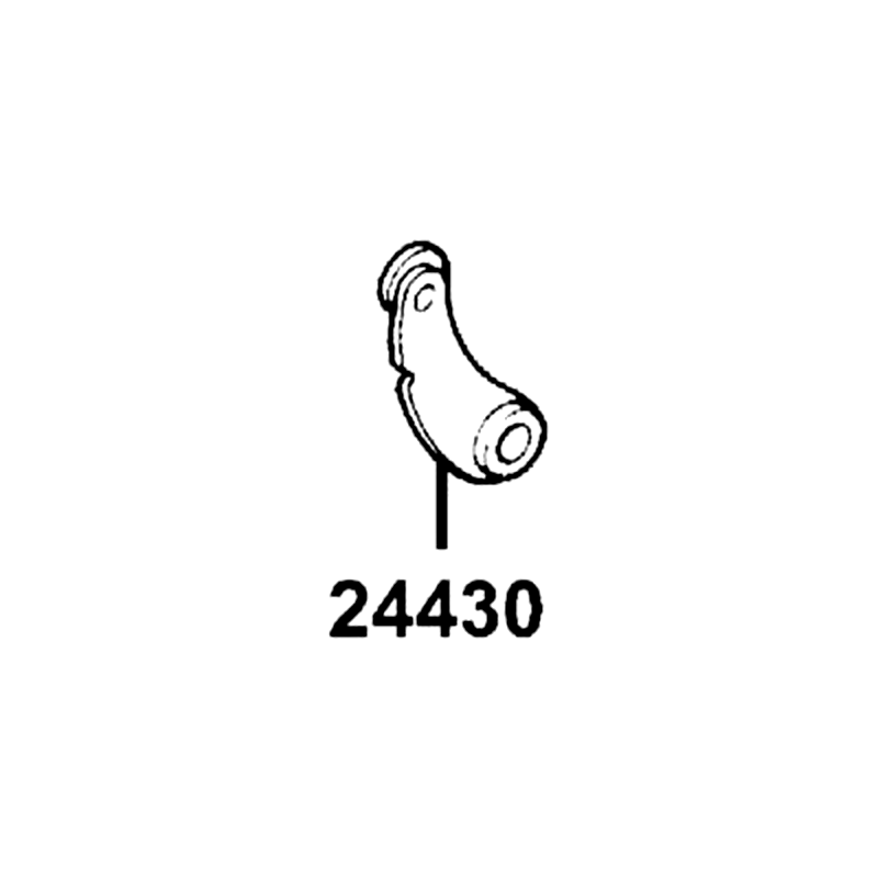 24430-3D24-001 STOPPER COMP GEAR SHIFT DRUM — diagram cutout