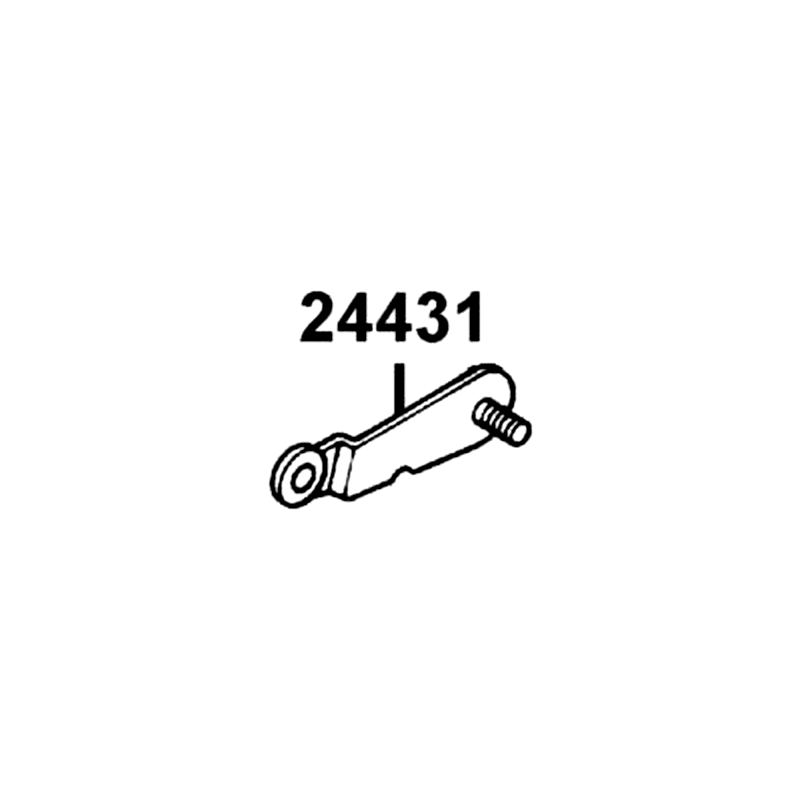 24431-LBA8-C10 CARBURETOR ASSY — diagram cutout