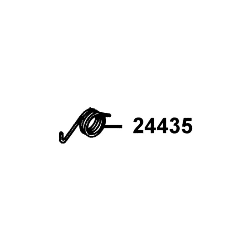 24435-LBA8-C10 SPG SHIFT SPINDLE STOPPER — diagram cutout