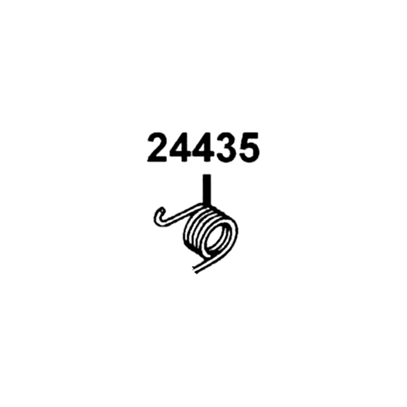 24435-PWB1-900 SPRING CAM STOPPER — diagram cutout