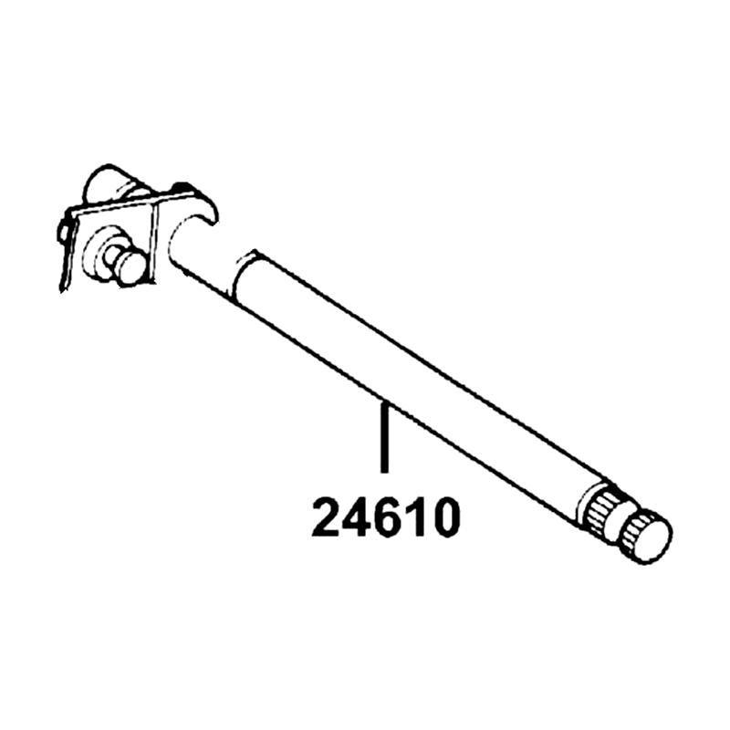 24610-KFC6-001 SPINDLE COMP GEAR SHIFT — diagram cutout