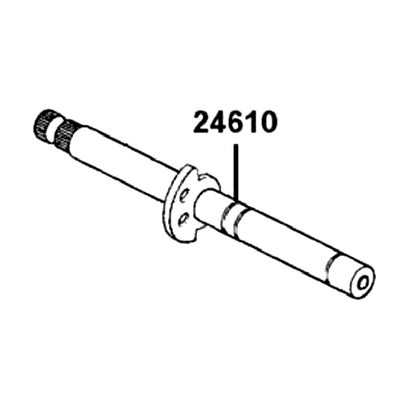 24610-LCD9-E00 SPINDLE COMP DRUM SHIFT — diagram cutout