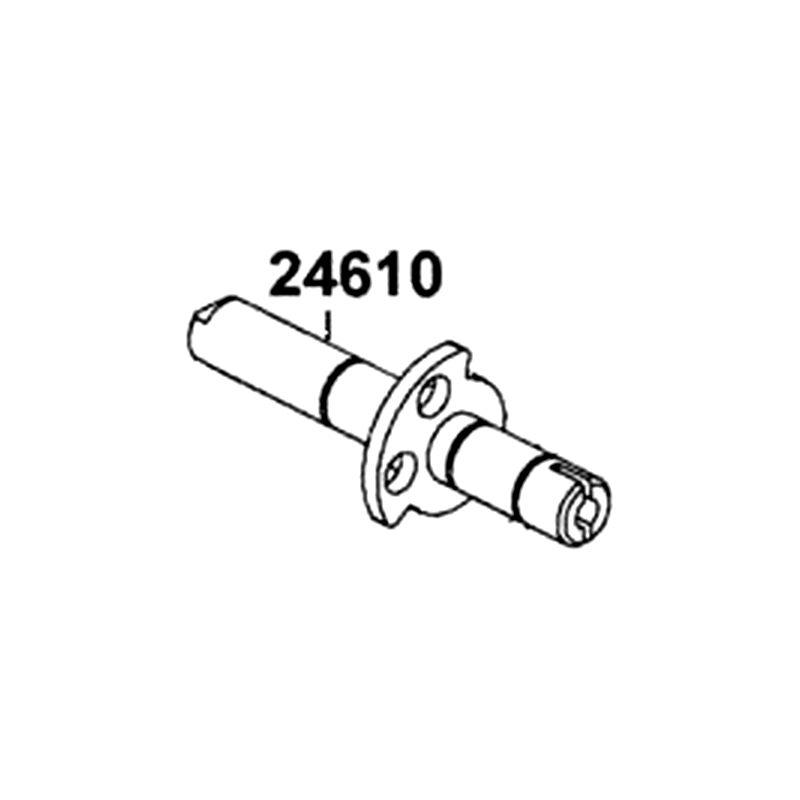 24610-PTA7-900 SPINDLE COMP..DRUM SHIFT — diagram cutout