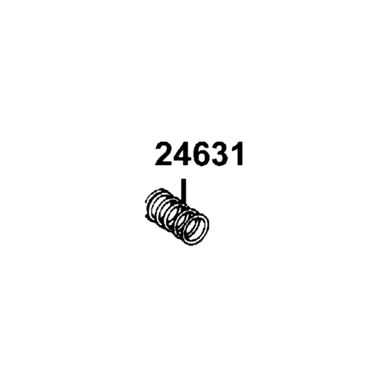 24631-1G07-001 SPRING GEAR SHIFT PLATE — diagram cutout