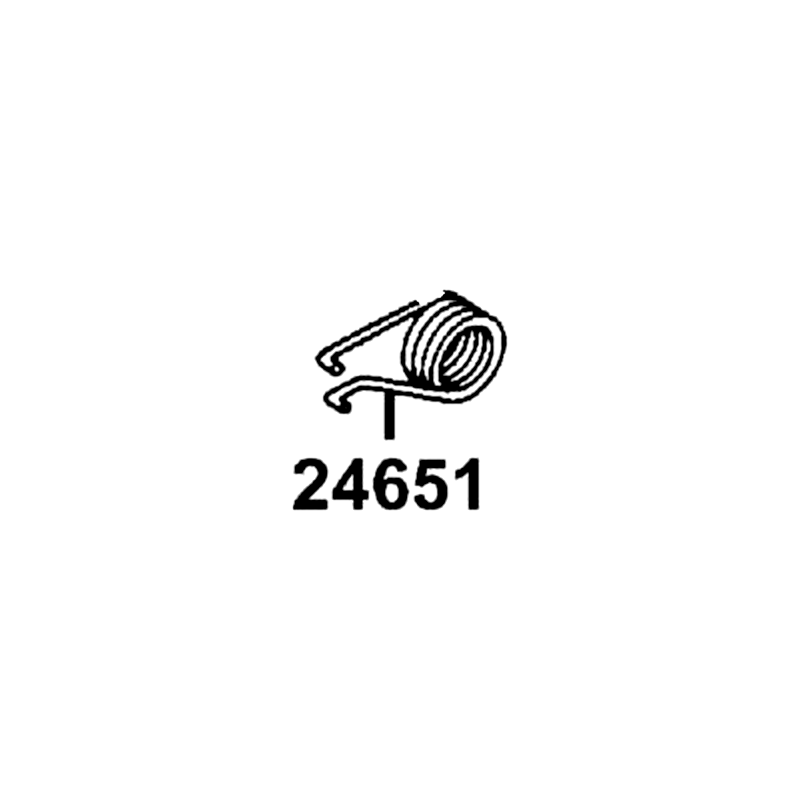 24651-3H98-941 SPRING GEAR SHIFT RETURN — diagram cutout