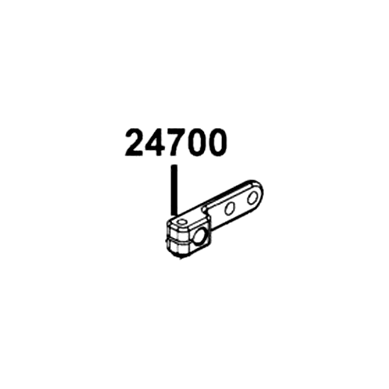 24700-LCD9-E00 GEAR CHANGE HNDL LINK — diagram cutout