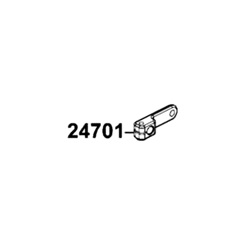 24701-LEC1-E00 GEAR CHANGE HANDLE — diagram cutout