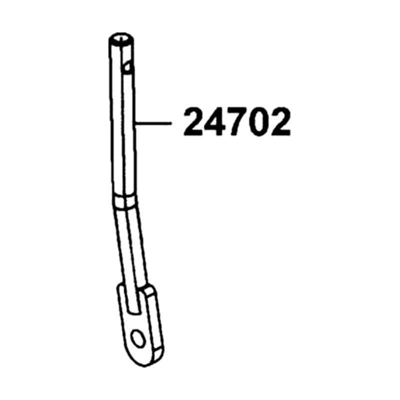 24702-ABC9-M00 BAR CHANGE HANDLE — diagram cutout