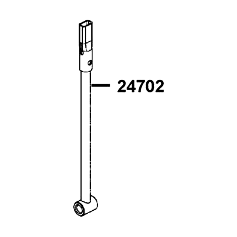 24702-AEE9-M00 ROD SHIFT LEVER — diagram cutout