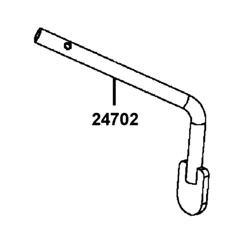 24702-LCA4-E00 BAR CHANGE HANDLE — diagram cutout