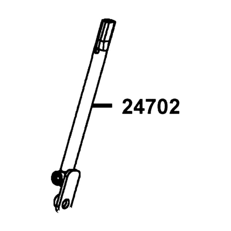 24702-LGN5-E00 LEVER SHIFT-WELDMENT — diagram cutout