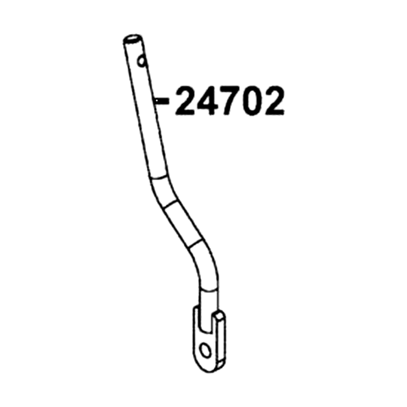 24702-PWA1-900 BAR CHANGE HNDL — diagram cutout