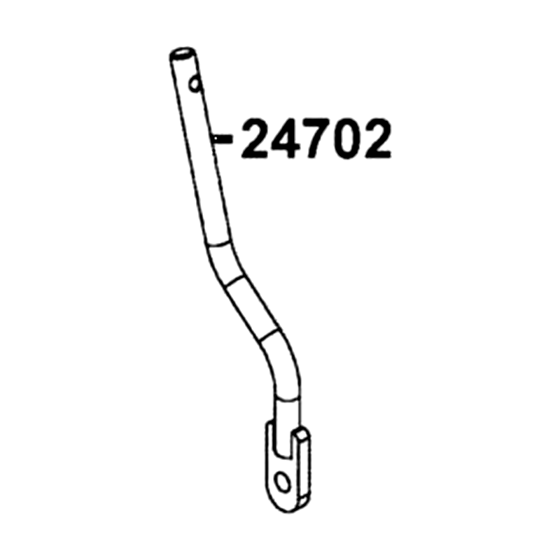 24702-ZXA3-M00 BAR CHANGE HANDLE — diagram cutout