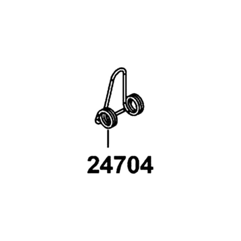 24704-ABC9-M00 SPRING SHIFT — diagram cutout