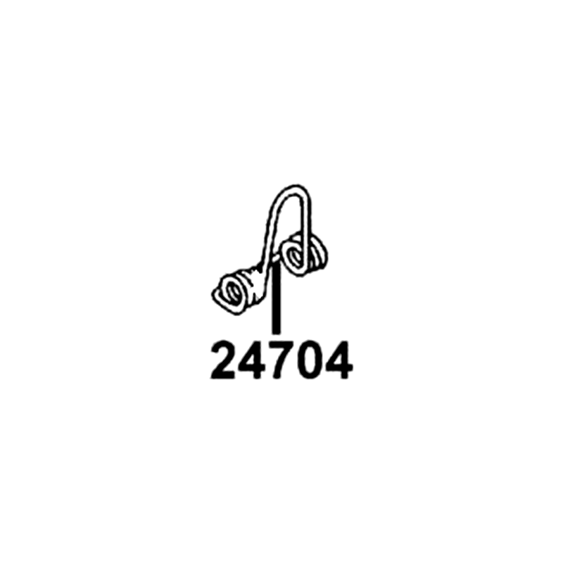24704-LBA7-900 SPRING CHANGE HANDLE — diagram cutout