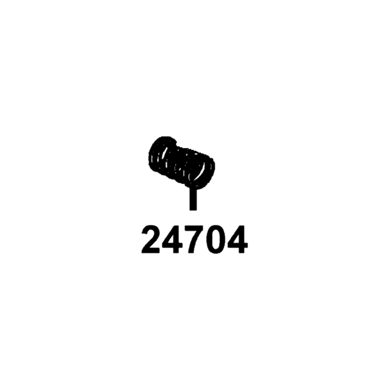 24704-PWB1-900 SPRING SHIFT — diagram cutout