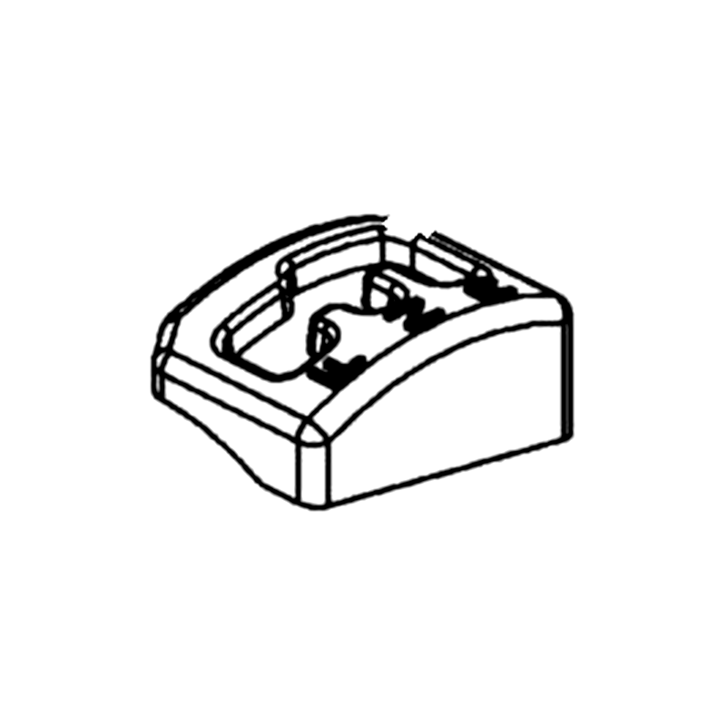 24705-ABC9-M00 COVER SHIFT LEVER GUIDE — diagram cutout