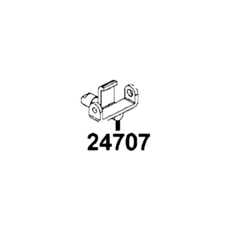 24707-LDB5-E00 BRKT SHIFT LEVER — diagram cutout