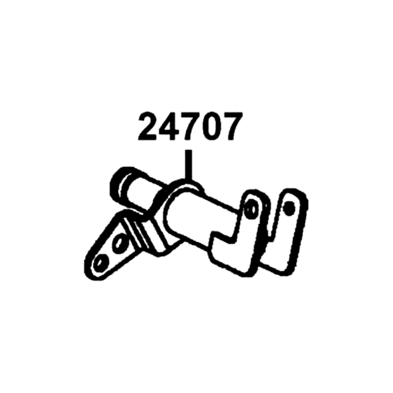 24707-PWB1-900 AXLE WELDMENT — diagram cutout