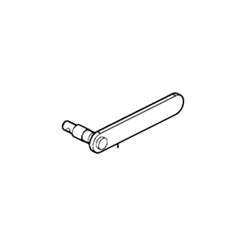 24711-LEC1-E00 SHAFT COMP CHANGE HANDLE — diagram cutout