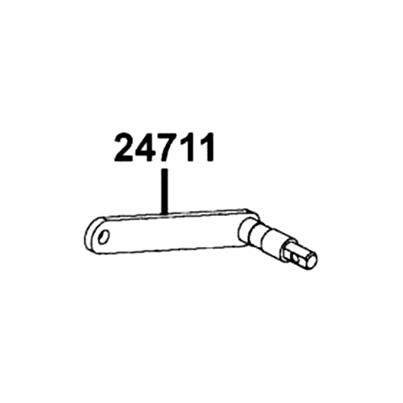 24711-PWA1-900 SHAFT COMP CHANGE HNDL — diagram cutout