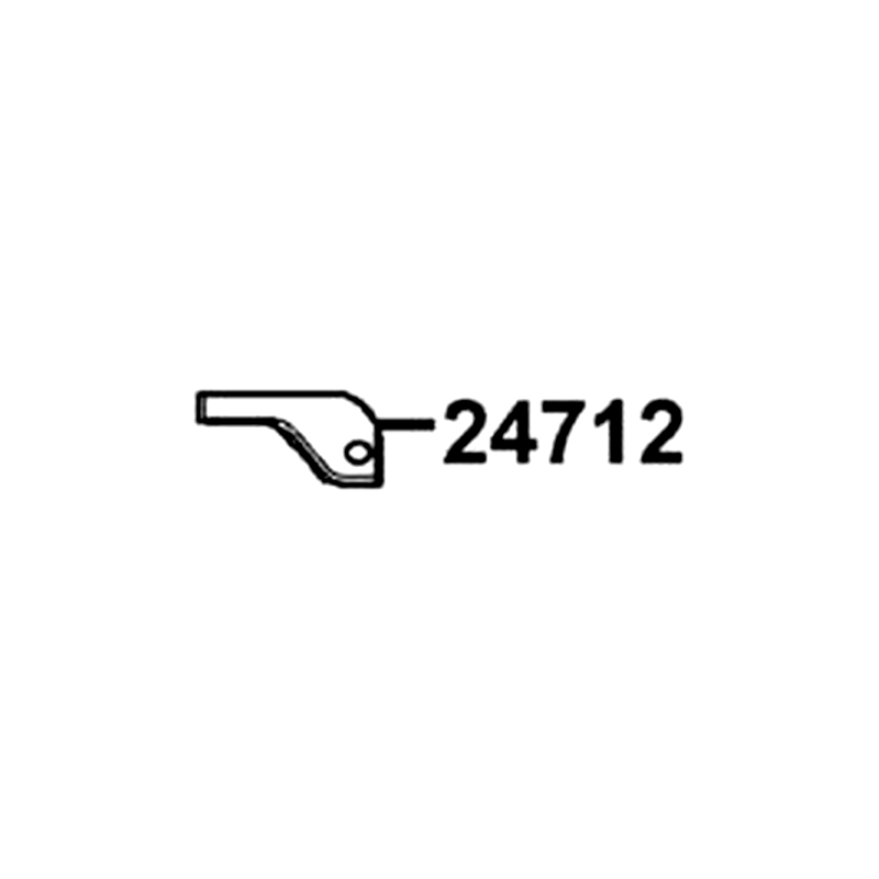 24712-LBA7-900 SYAY GUIDE COVER — diagram cutout