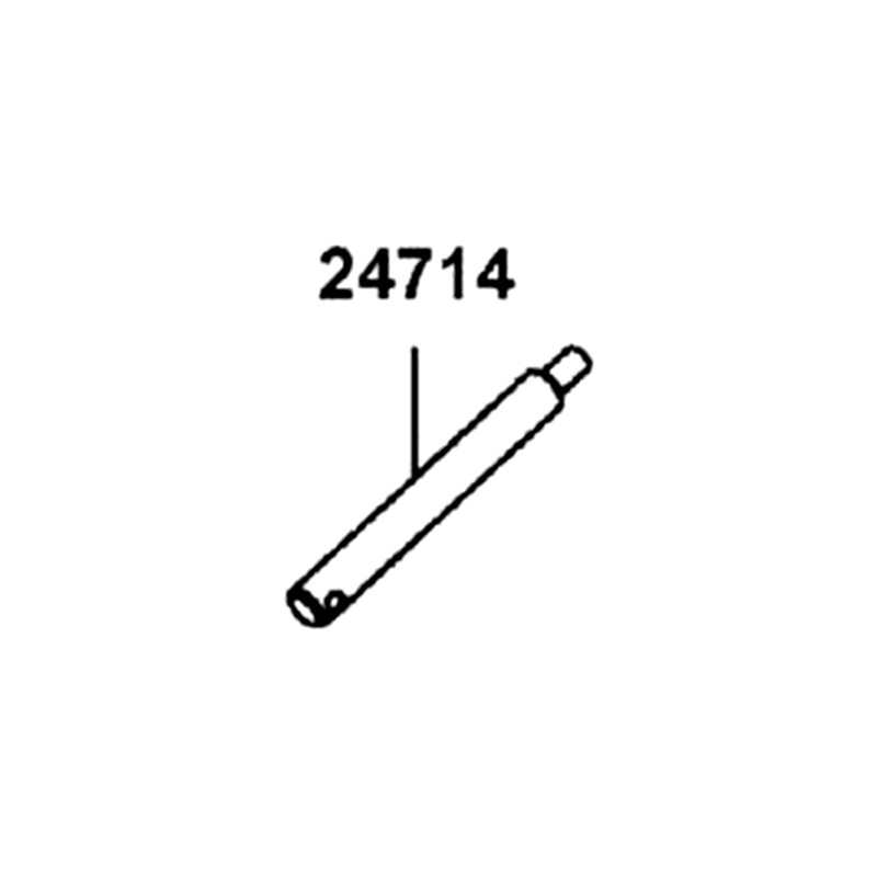 24714-ALE8-E00 BAR SHIFTER — diagram cutout