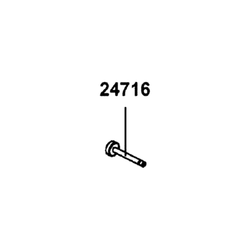 24716-ALE8-E00 BAR SHIFTER — diagram cutout