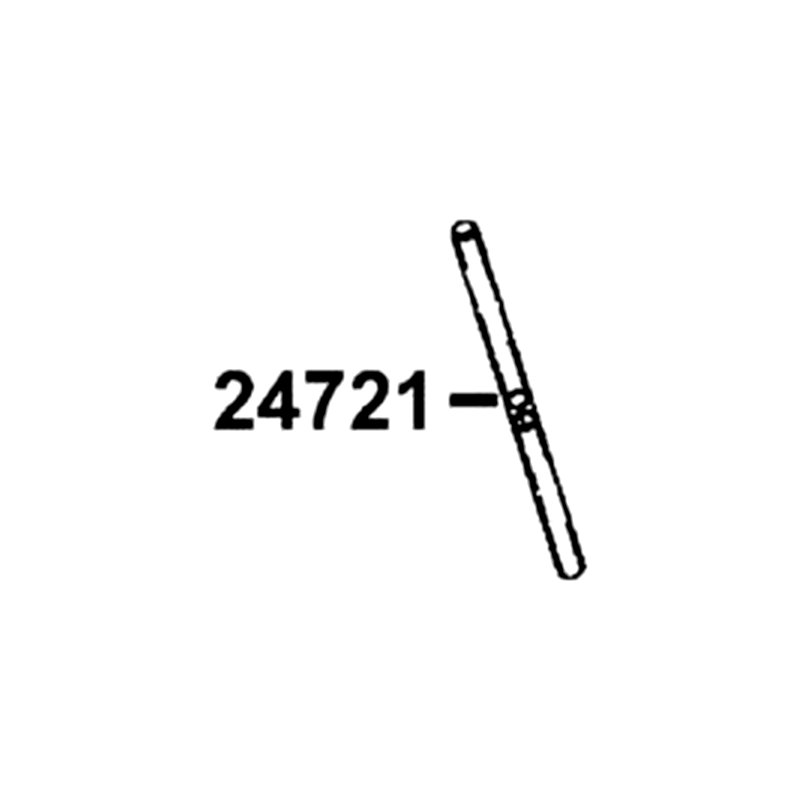 24721-LCD9-E00 ROD CHANGE HNDL — diagram cutout