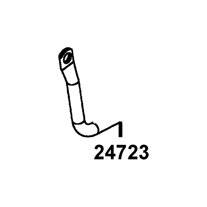 24723-PWB1-900 ROD SHIFTER ADJUSTABLE LH — diagram cutout