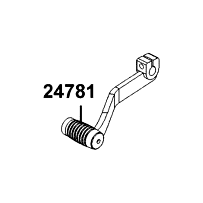 24781-4K49-001 RUBBER PEDAL CHANGE — diagram cutout