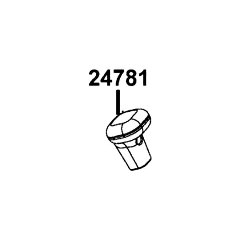 24781-AGA1-M00 COVER CHANGE HANDLE — diagram cutout