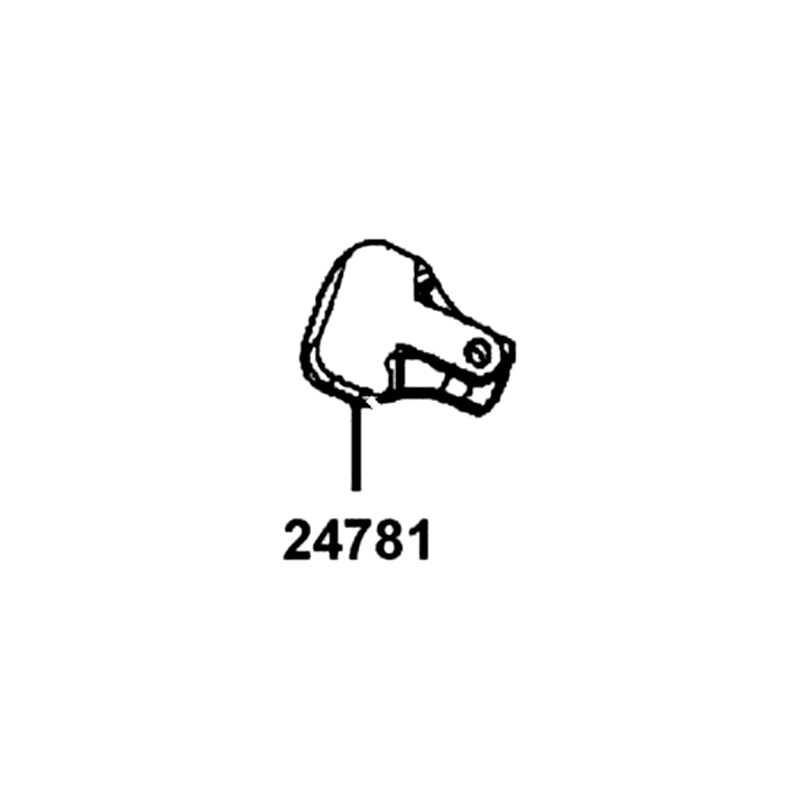 24781-LCA5-E00 COVER CHANGE HANDLE — diagram cutout
