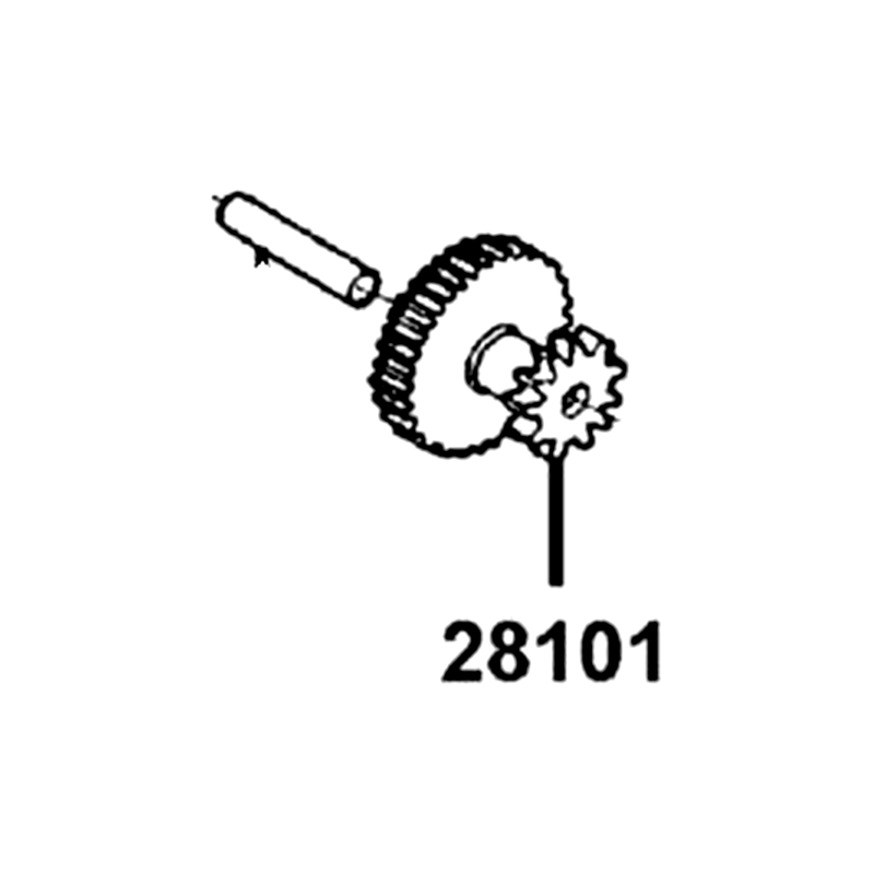 28101-GFY6-901 GEAR STARTER REDUCTION — diagram cutout