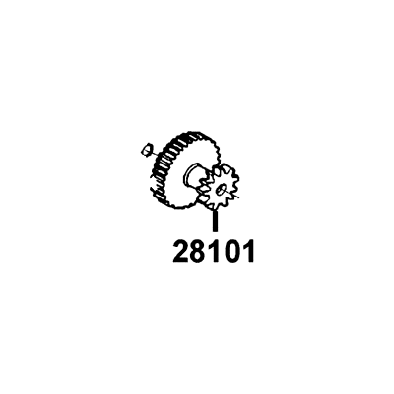 28101-GFY6-C00 GEAR STARTER REDUCTION — diagram cutout
