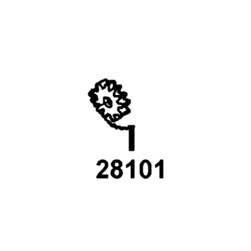 28101-KNBN-910 GEAR COMP STARTER REDUCTION — diagram cutout