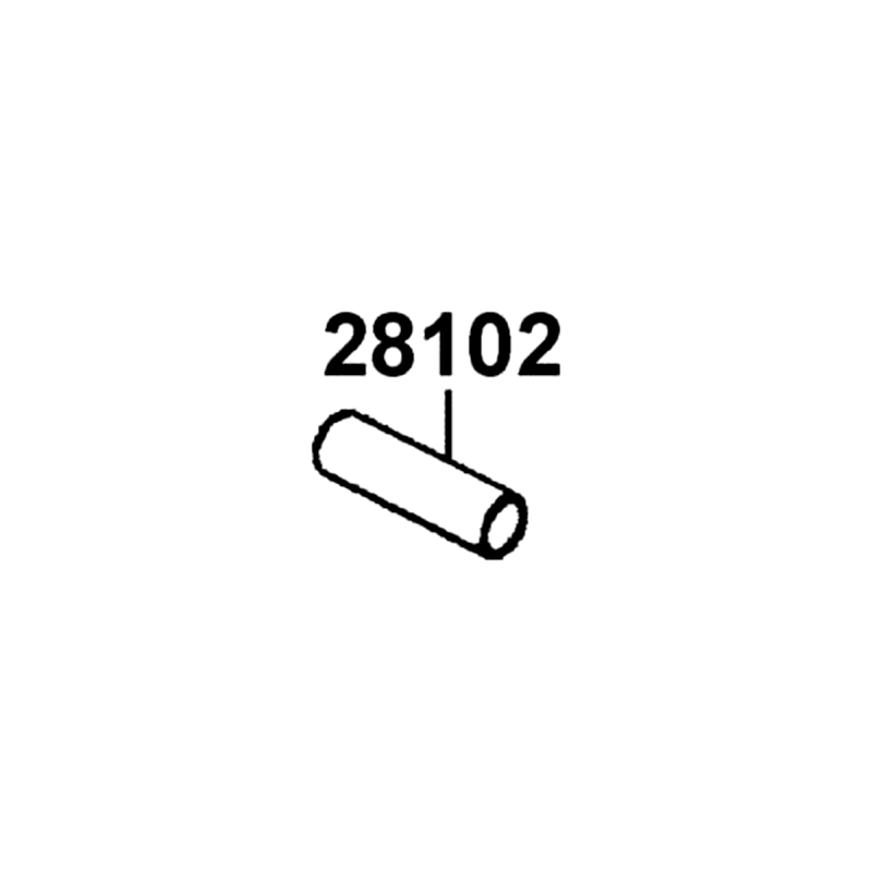 28102-KHE7-C00 SHAFT STARTER REDUCTION — diagram cutout