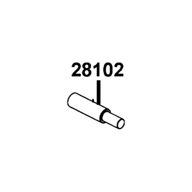28102-LDE9-E00 SHAFT STARTER REDUCTION — diagram cutout