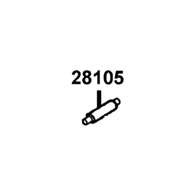 28105-KNBN-901 SHAFT START REDUCTION — diagram cutout